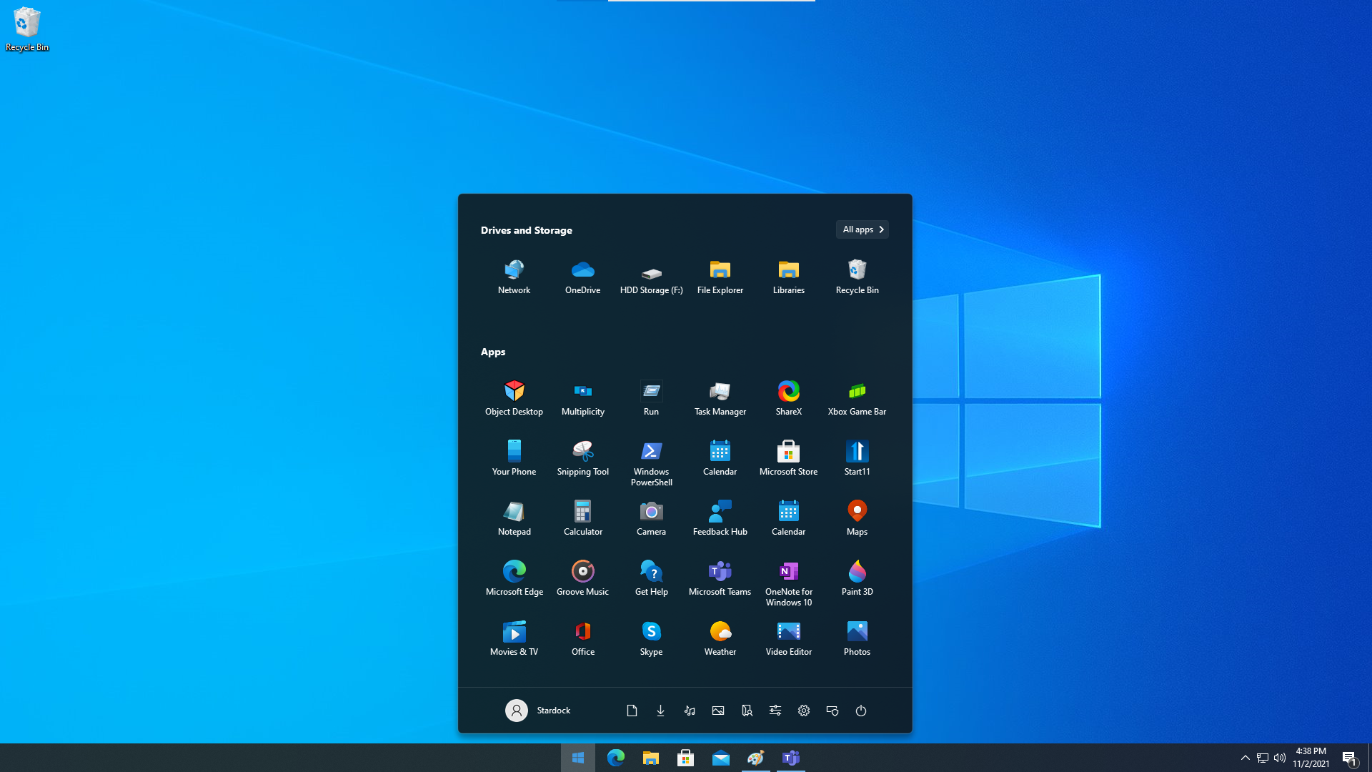 在 Windows 10 上使用 Windows 11 风格菜单